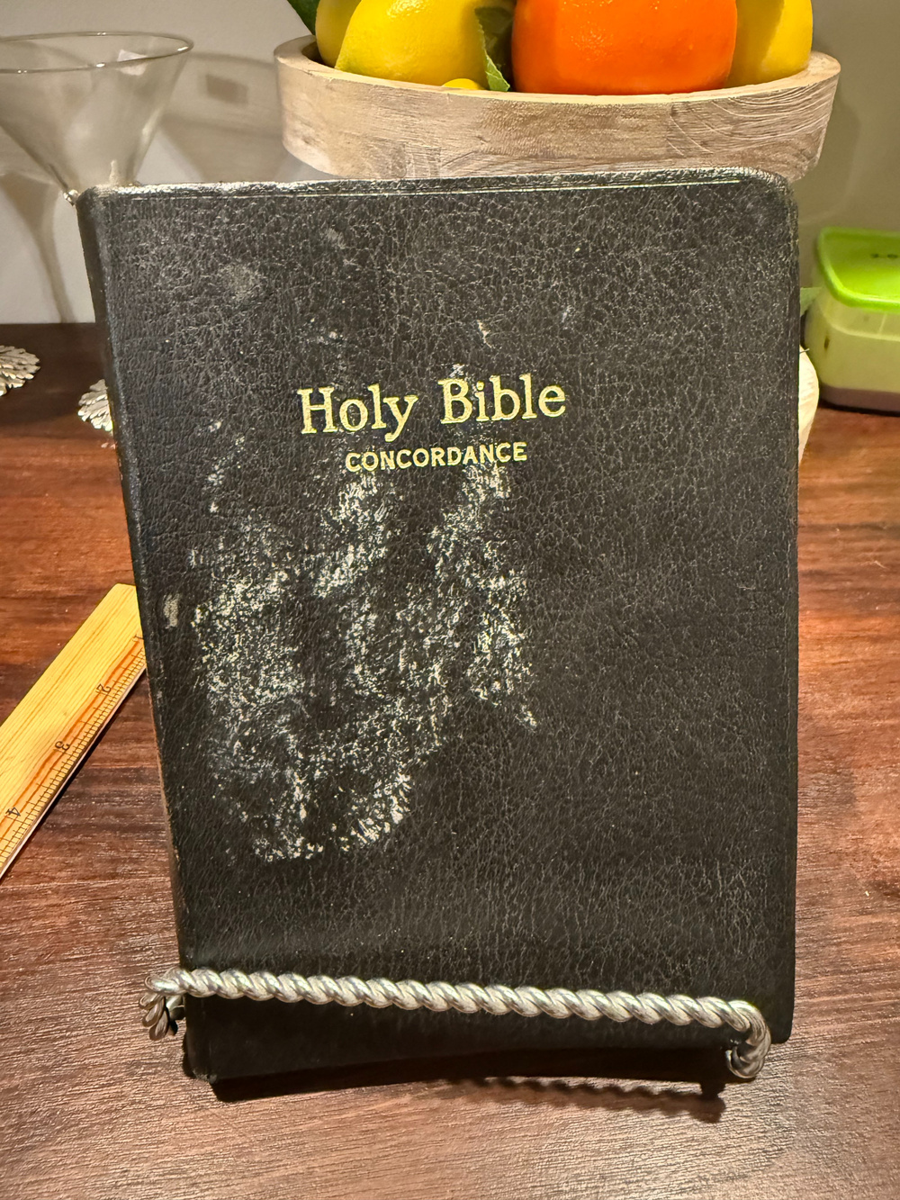 Holy Bible Concordance Red Letter Edition King James Version